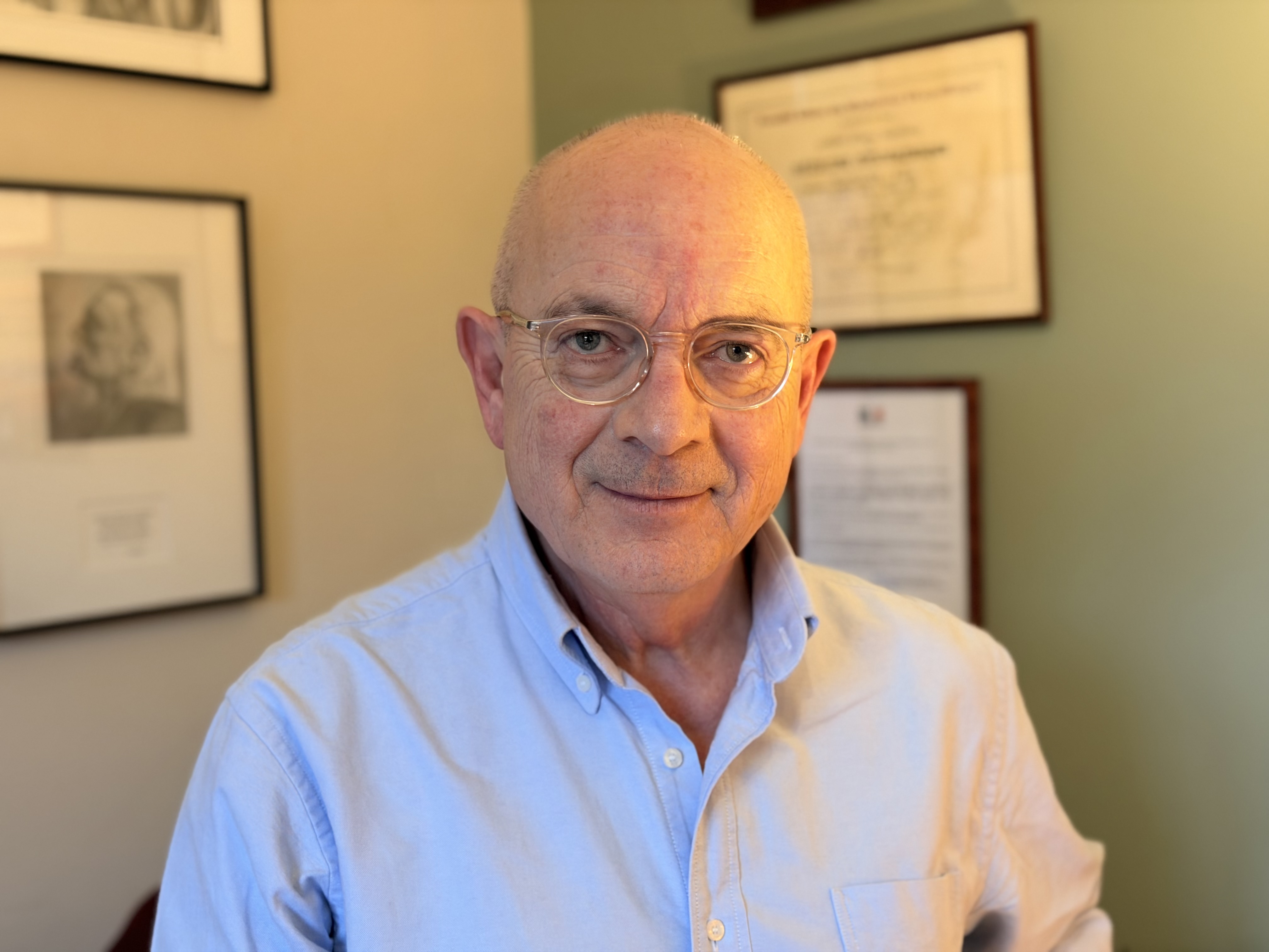 Didier Fontaine, ostéopathe à Caen